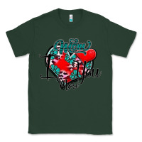 Sports Green Mom I You More Classic Tee - SublimationCraftShop