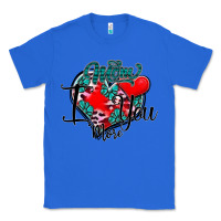 True Royal Mom I You More Classic Tee - SublimationCraftShop