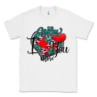White Mom I You More Classic Tee - SublimationCraftShop