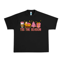 Black tis the season Urban Heavy Tee - MaliasSmallBusiness