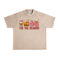 French Oak tis the season Urban Heavy Tee - MaliasSmallBusiness