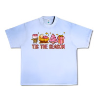 Grape Ice tis the season Urban Heavy Tee - MaliasSmallBusiness