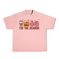 Salmon tis the season Urban Heavy Tee - MaliasSmallBusiness