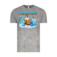 Cloud Rock winter vibes Vintage Tee - MaliasSmallBusiness