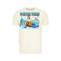 Vintage Arctic winter vibes Vintage Tee - MaliasSmallBusiness