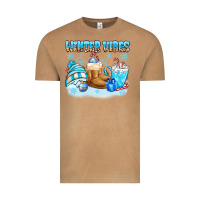 Vintage Camel winter vibes Vintage Tee - MaliasSmallBusiness