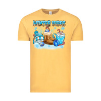 Vintage Mustard winter vibes Vintage Tee - MaliasSmallBusiness