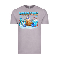 Vintage Zinc winter vibes Vintage Tee - MaliasSmallBusiness