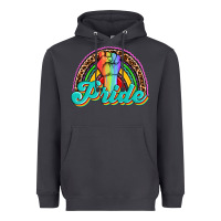 Smoke pride rainbow Heavyweight Hoodie - OliviaCreatesArt