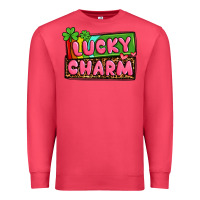 Cardinal St. Patrick's lucky charm Premium Sweatshirt - OliviaCreatesArt