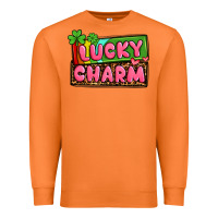Carrot St. Patrick's lucky charm Premium Sweatshirt - OliviaCreatesArt