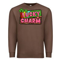 Chestnut St. Patrick's lucky charm Premium Sweatshirt - OliviaCreatesArt