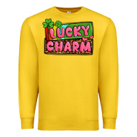 Lemon St. Patrick's lucky charm Premium Sweatshirt - OliviaCreatesArt