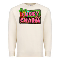 Sandshell St. Patrick's lucky charm Premium Sweatshirt - OliviaCreatesArt