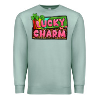 Seafoam St. Patrick's lucky charm Premium Sweatshirt - OliviaCreatesArt