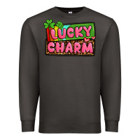 Smoke St. Patrick's lucky charm Premium Sweatshirt - OliviaCreatesArt