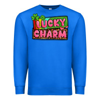 True Royal St. Patrick's lucky charm Premium Sweatshirt - OliviaCreatesArt