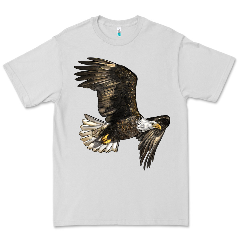 White Headed Eagle Premium Tee by LillyAllenDesigns | Teevron