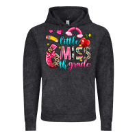 Little Miss Sixth Grade Vintage Hoodie | Teevron