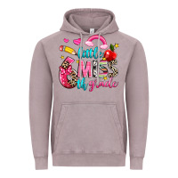 Vintage Zinc little miss sixth grade Vintage Hoodie - NancyCooperArtShop