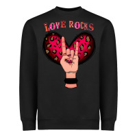 Black Love Rocks Heavyweight Sweatshirt - Bettercallsaul