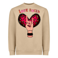 Mushroom Love Rocks Heavyweight Sweatshirt - Bettercallsaul