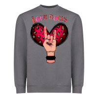 Storm Love Rocks Heavyweight Sweatshirt - Bettercallsaul
