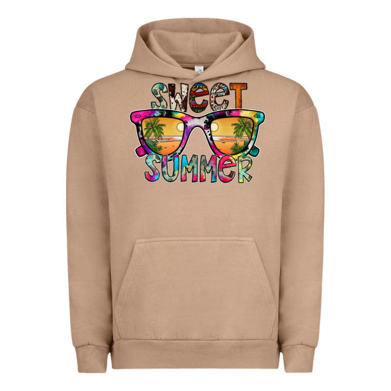 Sweet Summer Urban Hoodie by CowhideDigitalArt | Teevron