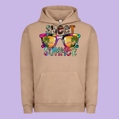 Sweet Summer Urban Hoodie Designed By Cowhidedigitalart