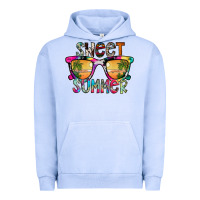 Pigment Grape Ice Sweet Summer Urban Hoodie - CowhideDigitalArt