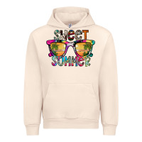 Sandshell Sweet Summer Urban Hoodie - CowhideDigitalArt