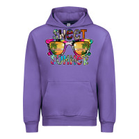 Tulip Sweet Summer Urban Hoodie - CowhideDigitalArt