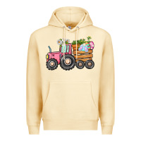 Pina Colada Easter bunny tractor Premium Hoodie - CowGirlArtShop