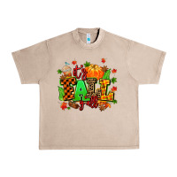 French Oak its fall yall Urban Heavy Tee - MaliasSmallBusiness