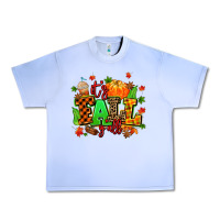Grape Ice its fall yall Urban Heavy Tee - MaliasSmallBusiness