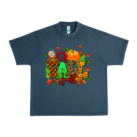 Midnight Navy its fall yall Urban Heavy Tee - MaliasSmallBusiness