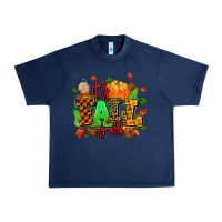 Navy its fall yall Urban Heavy Tee - MaliasSmallBusiness