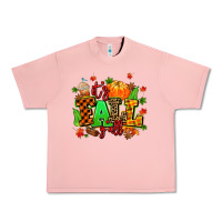Salmon its fall yall Urban Heavy Tee - MaliasSmallBusiness