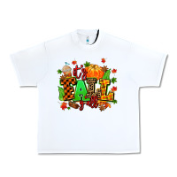 White its fall yall Urban Heavy Tee - MaliasSmallBusiness