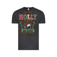 Vintage Black in my holly jolly babe era Vintage Tee - MaliasSmallBusiness