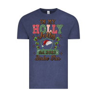 Vintage Denim in my holly jolly babe era Vintage Tee - MaliasSmallBusiness