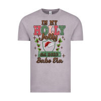 Vintage Zinc in my holly jolly babe era Vintage Tee - MaliasSmallBusiness