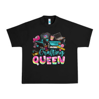 Black crafting queen Urban Heavy Tee - JahusDesignShop