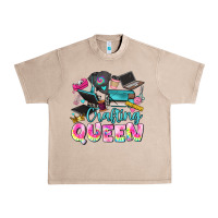 French Oak crafting queen Urban Heavy Tee - JahusDesignShop
