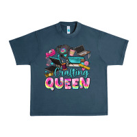 Midnight Navy crafting queen Urban Heavy Tee - JahusDesignShop