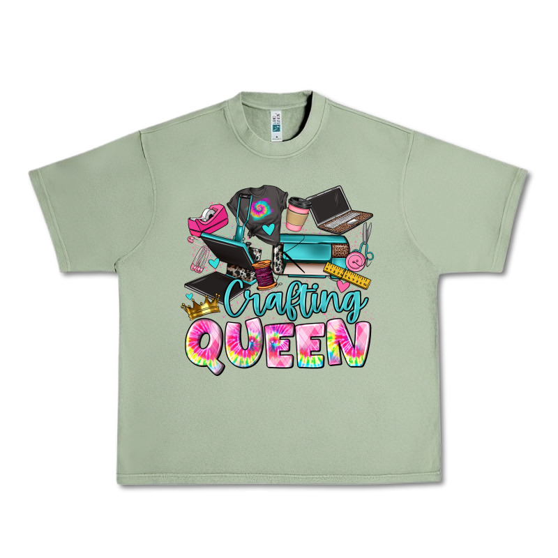 Crafting Queen Urban Heavy Tee by JahusDesignShop | Teevron