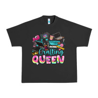 Pigment Black crafting queen Urban Heavy Tee - JahusDesignShop