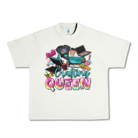 Pistachio crafting queen Urban Heavy Tee - JahusDesignShop