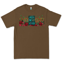 Cacao mexico with roses Premium Tee - Jasminsmagicworld