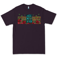 Plum mexico with roses Premium Tee - Jasminsmagicworld